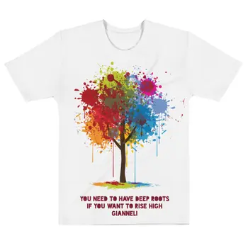 ROOTS Men's t-shirt by Gianneli