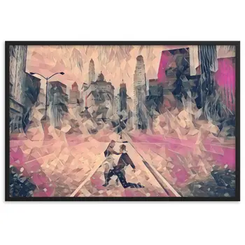 YOU ARE THE RHYTHM THAT STILL DANCES WITHIN ME Special Edition Framed Poster