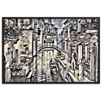 Questo è il mio porto e tu il suo cuore Superior Framed Poster
