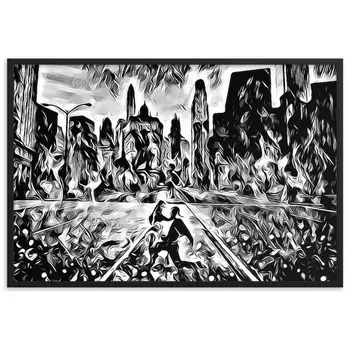 YOU ARE THE RHYTHM THAT STILL DANCES WITHIN ME Special Edition Framed Poster