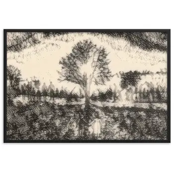 YOU WILL GIVE ME THIS DREAM AS A GIFT ? SUPERIOR Framed Poster