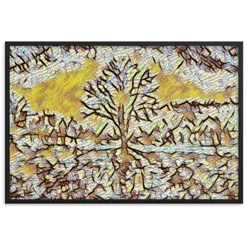 YOU WILL GIVE ME THIS DREAM AS A GIFT ? SUPERIOR Framed Poster