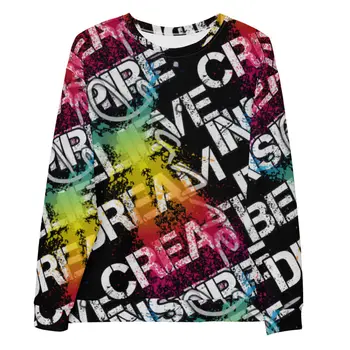 INSPIRE Unisex Sweatshirt by Gianneli