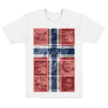 HEAL THE WORLD Men's t-shirt by Gianneli