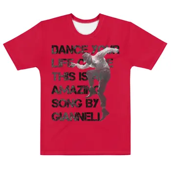 DANCE YOUR LIFE Men's T-shirt by Gianneli