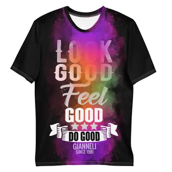 LOOK GOOD Men's t-shirt by Gianneli