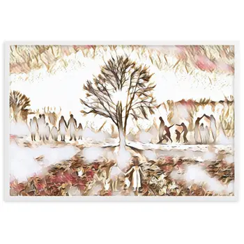 YOU WILL GIVE ME THIS DREAM AS A GIFT ? Special Edition Framed Poster