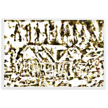 I WAS WAITING FOR YOU IN THE DREAM YOU HAD SEEN Special Edition Framed Poster