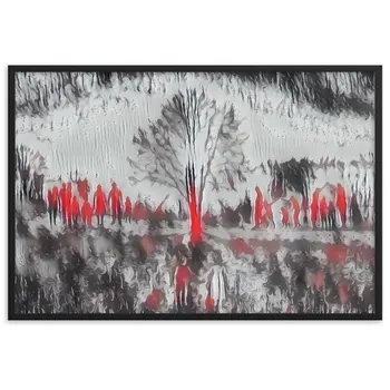 YOU WILL GIVE ME THIS DREAM AS A GIFT ? SUPERIOR Framed Poster