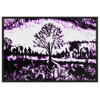 YOU WILL GIVE ME THIS DREAM AS A GIFT ? Special Edition Framed Poster