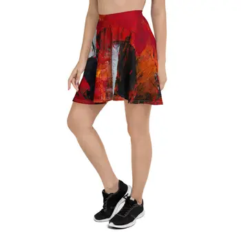Gianneli Colours Skater Skirt