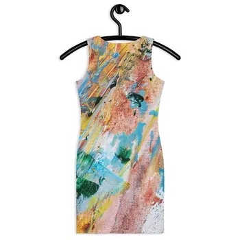 Gianneli Colours Fitted Dress