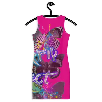Butterfly Effect Dress by Gianneli