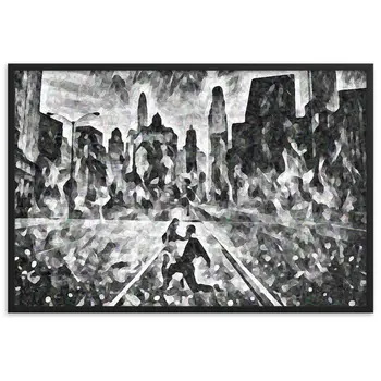 YOU ARE THE RHYTHM THAT STILL DANCES WITHIN ME Special Edition Framed Poster