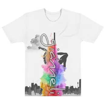 OVER ALL Men's t-shirt by Gianneli