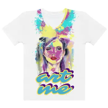 ART ME Women's T-shirt by Gianneli
