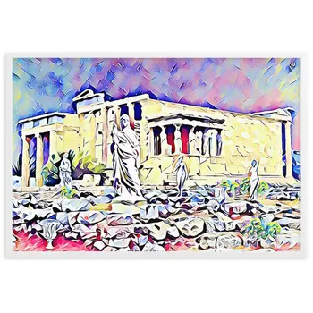 THREE CHARITIES V2 Superior Framed Poster