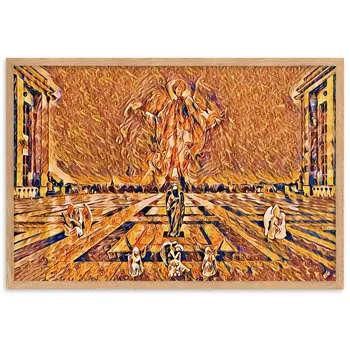 WHEN SEASONS BECAME ANGELS TO TELL YOU I WILL LOVE YOU FOREVER TALE Poster