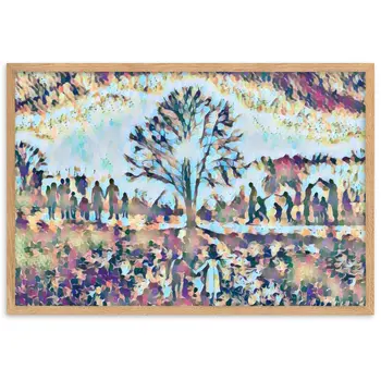 YOU WILL GIVE ME THIS DREAM AS A GIFT ? SUPERIOR Framed Poster