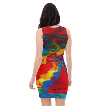 Gianneli Colours Fitted Dress