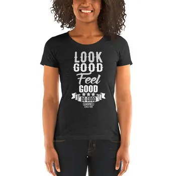 LOOK GOOD Ladies' Short Sleeve T-shirt by Gianneli