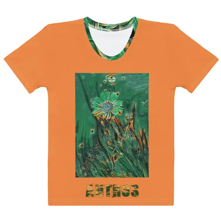 ANTHOS Women's T-shirt by Gianneli