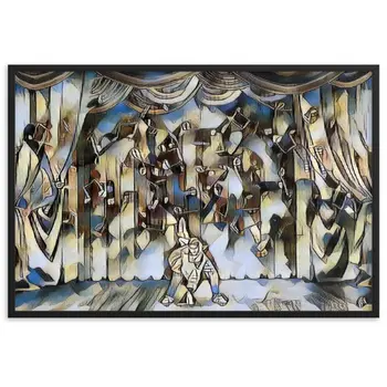 YOU WERE ALWAYS THE POEM I WANTED TO WRITE PREMIUM Framed Poster