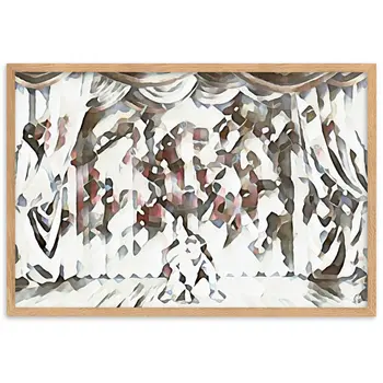 YOU WERE ALWAYS THE POEM I WANTED TO WRITE Superior Framed Poster