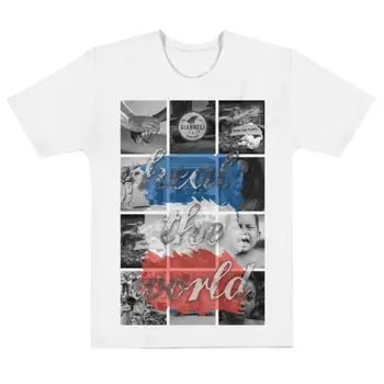 HEAL THE WORLD Men's T-shirt by Gianneli