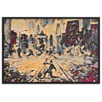YOU ARE THE RHYTHM THAT STILL DANCES WITHIN ME Special Edition Framed Poster