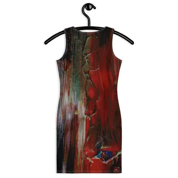 Gianneli Colours Fitted Dress