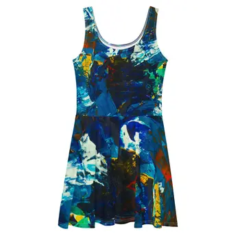 Gianneli Colours Skater Dress