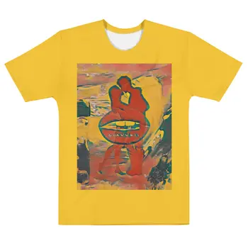 THE KISS Men's t-shirt by Gianneli