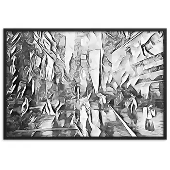 WHEN YOUR KISS WATERED ALL MY SENSES Superior Framed Poster