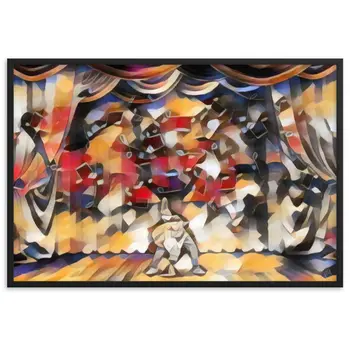 YOU WERE ALWAYS THE POEM I WANTED TO WRITE PREMIUM Framed Poster