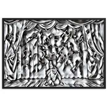 YOU WERE ALWAYS THE POEM I WANTED TO WRITE Superior Framed Poster