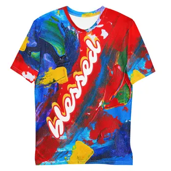 BLESSED Men's t-shirt by Gianneli