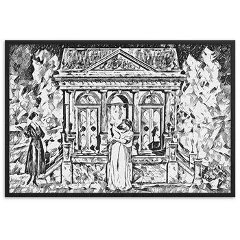 TZIVAERI Superior Framed Poster