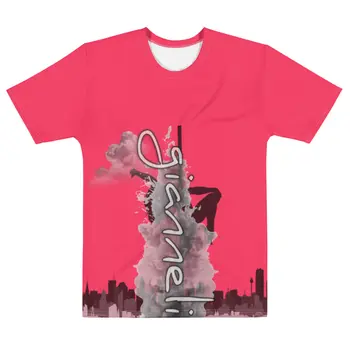 OVER ALL Men's t-shirt by Gianneli