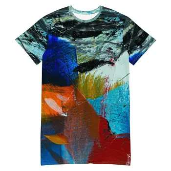 Gianneli Colours T-shirt dress