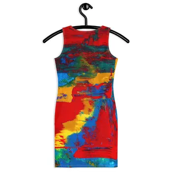 Gianneli Colours Fitted Dress