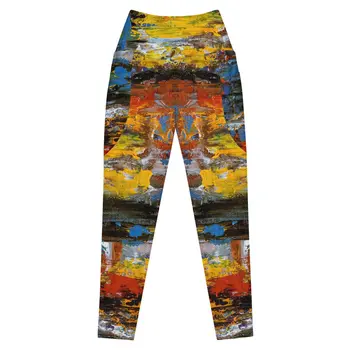 Gianneli Colours Leggings with Pockets