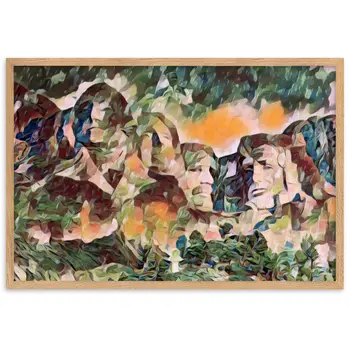 I HAVE A DREAM Premium Framed Poster