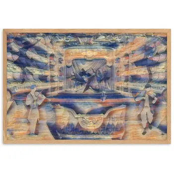 WHEN YOUR SENSES DANCE WITH MY MOMENTS JL.AK PREMIUM Framed Poster