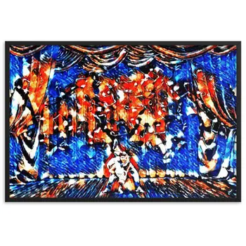 YOU WERE ALWAYS THE POEM I WANTED TO WRITE Special Edition Framed Poster