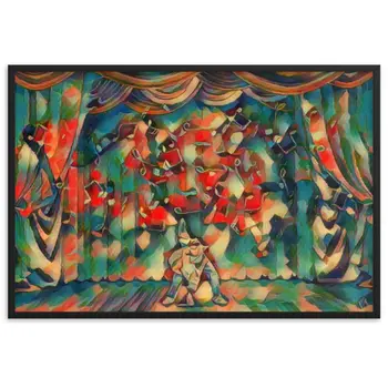 YOU WERE ALWAYS THE POEM I WANTED TO WRITE PREMIUM Framed Poster