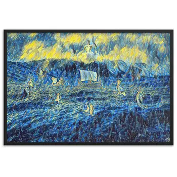 AS YOU SET OUT FOR ITHACA Superior Framed Poster