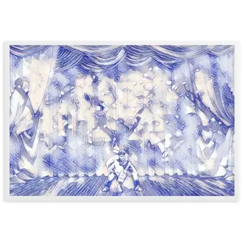 YOU WERE ALWAYS THE POEM I WANTED TO WRITE Special Edition Framed Poster