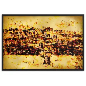 SEEING THE DAWN THROUGH THE DREAM SUPERIOR Framed Poster