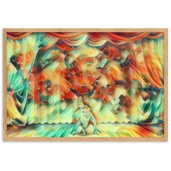 YOU WERE ALWAYS THE POEM I WANTED TO WRITE PREMIUM Framed Poster